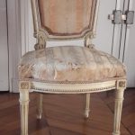 Chaise style Louis XVI - Avant